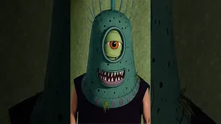 SpongeBob SquarePants as an 80s Dark Fantasy Film - Sheldon J. Plankton