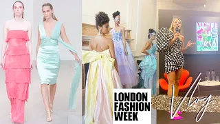 LONDON FASHION WEEK SS20 VLOG AND STREET STYLE LOOKBOOK