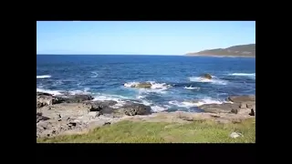 East Coast Trail, Middle Cove, Newfoundland and Labrador, Canada.