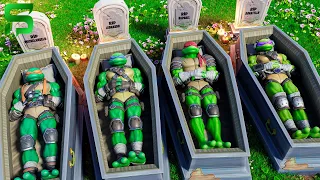 When The TEENAGE MUTANT NINJA TURTLE'S DIE!!.. Fortnite