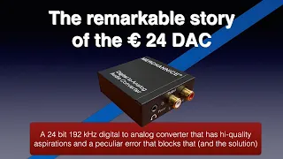 The remarkable story of the € 24 DAC