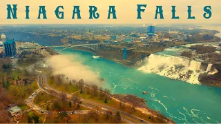 Ніагара з висоти. Niagara Falls