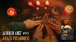 Horror Cast #93: Juegos Prohibidos Por Dios