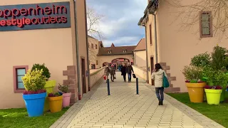 Город вещей! Огромный аутлет возле Германии во Франции - ROPPENHEIM THE STYLE OUTLETS