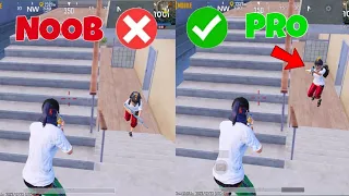 New🔥Tip And Tricks Attacking and Defending in APARTMENT & SQUAD HOUSE | PUBG MOBILE/BGMI🚫 😱