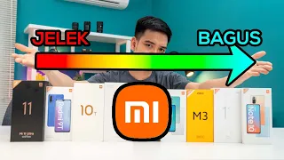 Ngehakimin HP XIAOMI TERBAIK sampai TERBURUK versi saya!