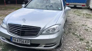 Mercedes s350 Facelift w221 Perfect  condition grey