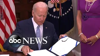 Biden signs bipartisan gun safety bill