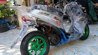 Honda Dio af18 Project