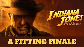 Indiana Jones and the Dial of Destiny - A Fitting Finale (Movie Review)