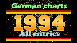 German Singles Charts 1994 (All songs)