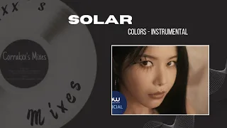 Solar - Colors - INSTRUMENTAL [Corrakxx]
