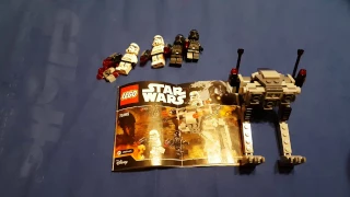 Конструктор Lego Star Wars Imperial Trooper Battle Pack 75165