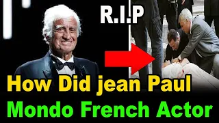 French actor Jean-Paul Belmondo dies at 88