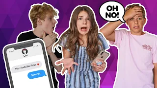 Reacting To My Crush's NEW iPhone CHALLENGE **The TRUTH REVEALED** | Piper Rockelle