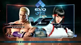 EVO Japan | Tekken 7 - Top8 Bracket - Gura vs Goding