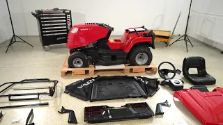 Video návod - travní traktor RL 84 H