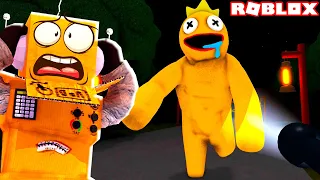 РАДУЖНЫЕ ДРУЗЬЯ 2 В РОБЛОКС! ЖЕЛТЫЙ РАДУЖНЫЙ ДРУГ! ROBLOX Rainbow Friends 2