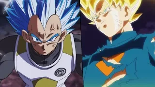 Super Dragon Ball Heroes Episode 11 Evolution Vegeta Vs NEW Fusion! Jiren Vs Merged Zamasu!