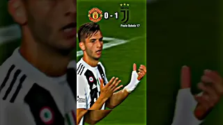 Manchester United vs Juventus 2018/19⚔️😈