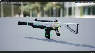 UE5 Weapon Rig Demo