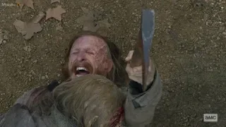 Fear Twd 5x03 || John saves Dwight