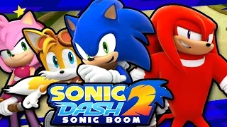 Sonic Dash 2 Sonic Boom || iPad Gameplay Full HD 1080p60 #1