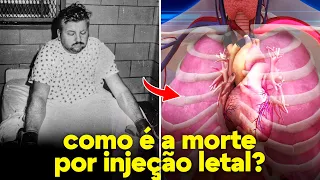 COMO É A MORTE POR INJEÇÃO LETAL?