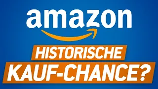 Amazon – Schockierender Absturz – Was tun?