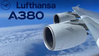 Inaugural Flight !  🇩🇪  Munich - Boston  🇺🇸  Lufthansa  Airbus A380 !  [FULL FLIGHT REPORT]