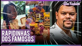 Titi ganha festa de aniversário em casa; Babu Santana segue internado e preocupa fãs!!