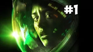 Alien: Isolation ► ПОЛНАЯ ИЗОЛЯЦИЯ ► #1