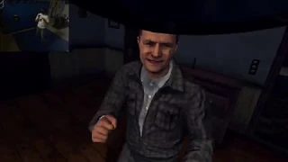 L.A. Noire VR ! Плохой коп !