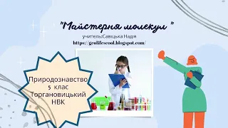 Майстерня молекул, #природознавство #мейкерство #steam #geolifeschool