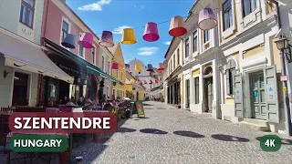 Szentendre - Walking in Hungary