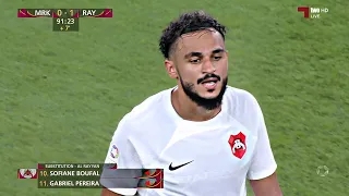 كل ما قدمه سفيان بوفال في أول ظهور له هذا الموسم مع الريان القطري | Sofiane Bouffal vs Al-Markhiya