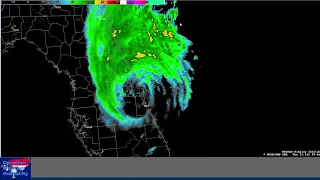 Hurricane Ian radar loop