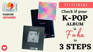 [TUTORIAL] How To Spot Fake K-POP Albums #shorts