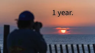 1 Year with My Camera as a Beginner