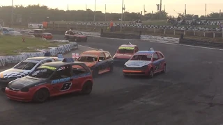 GT Hot Rods Heat 3 Skegness Raceway 23/06/18.