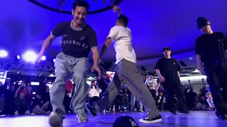 【 BODYCARNIVAL（TOA&ISSIN） vs TAKE NOTICE 】2024.04.28. ブレイクダンスの日