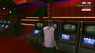 GTA San Ansreas Android - Increasing Gambling Skill