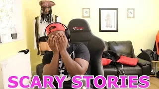Reacting To Scary Stories