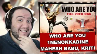 Who Are You Song Reaction | 1 Nenokkadine | Mahesh Babu | DSP | Sukumar | Producer Reacts తెలుగు