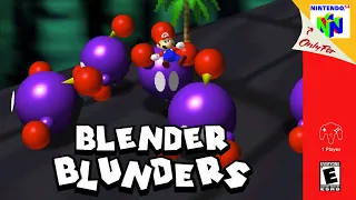 BLENDER BLUNDERS - Longplay | N64