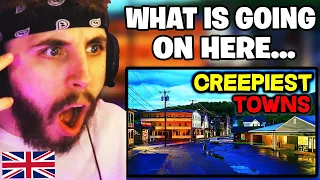 Brit Reacts to Top 10 CREEPIEST Small Towns in America