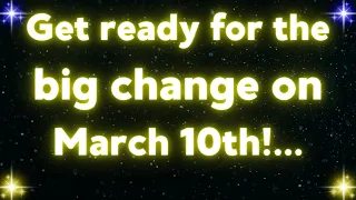 Get ready for the big change on March 10th!... ANGELS