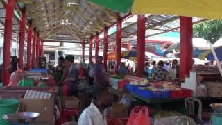 Victoria Market Sir Selwyn Selwyn Clarke Mahe Seychelles
