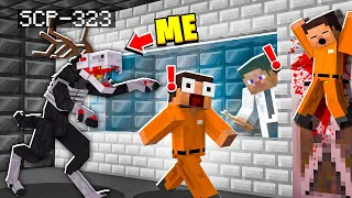 I Became SCP-323 in MINECRAFT! - Minecraft Trolling Video
