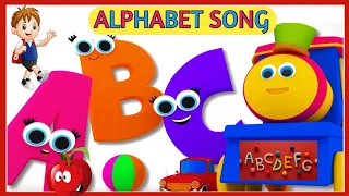 A for apple- ABC Alphabet song with sounds, Kids Phonics, nursery rhymes, kids song@YakshitaMam